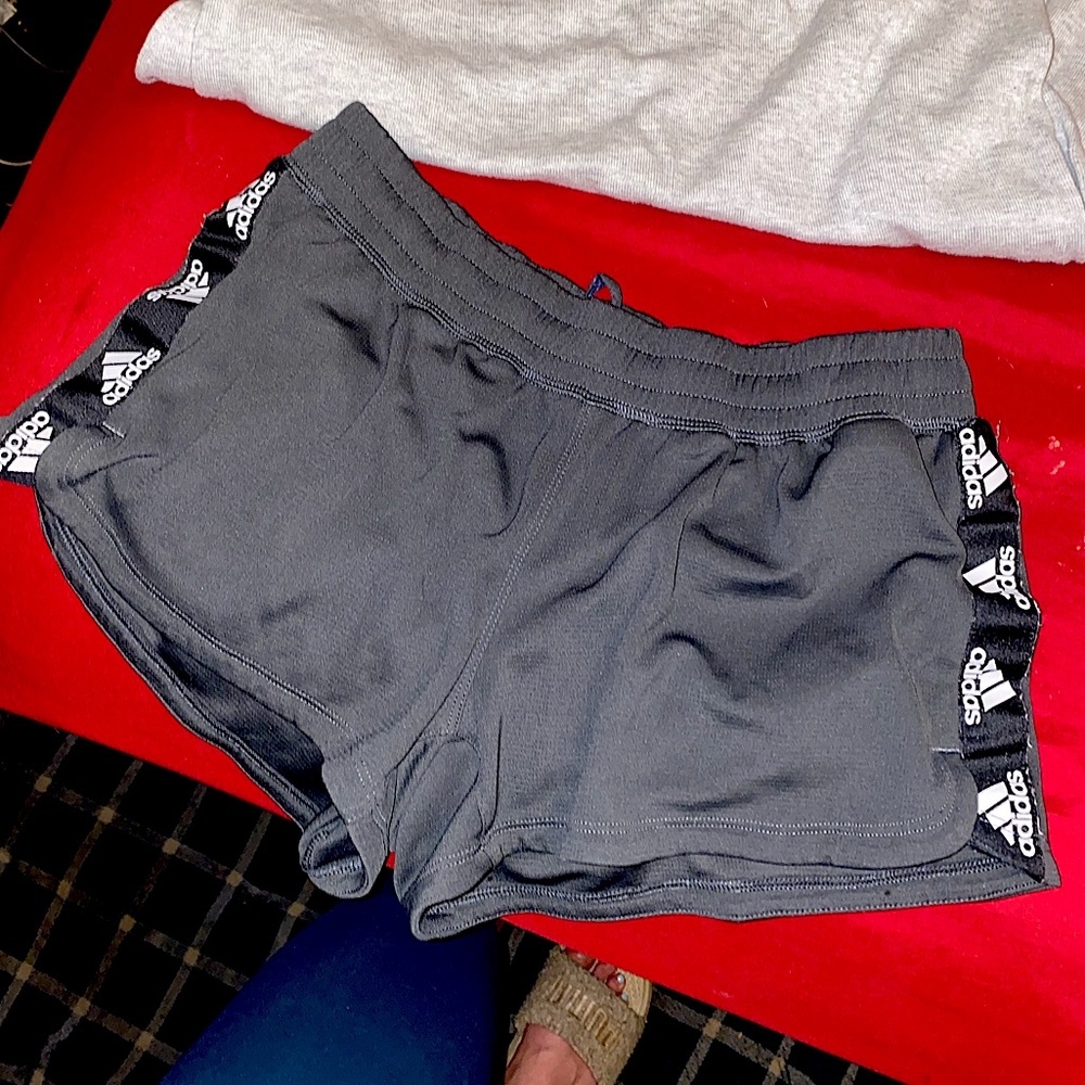 Adidas running shorts!